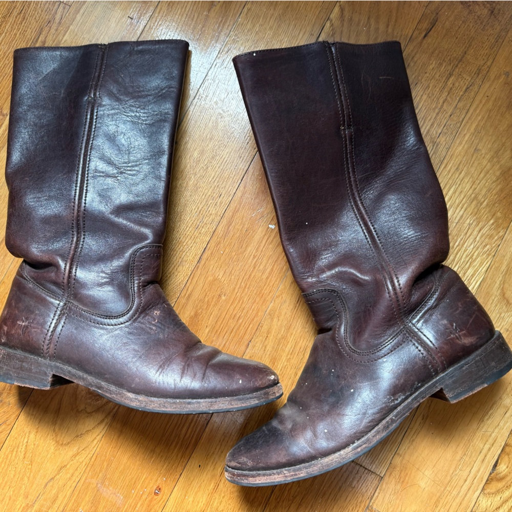 Women Frye Campus Boots Sz 7.5